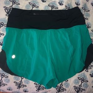 Lululemon Running Shorts size 4